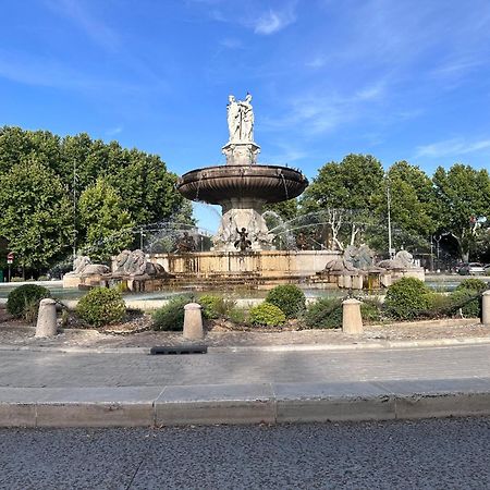 Joli Studio Le Clos D'Aix Avec Grande Terrasse Piscine Et Parking Gratuit Aix-en-Provence Buitenkant foto